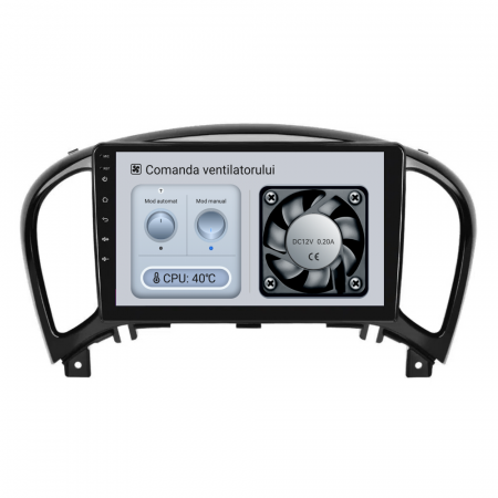 Navigatie Dedicata Nissan Juke (2010-2017), 9Inch, 6Gb Ram, 128Gb Stocare, Carplay [5]