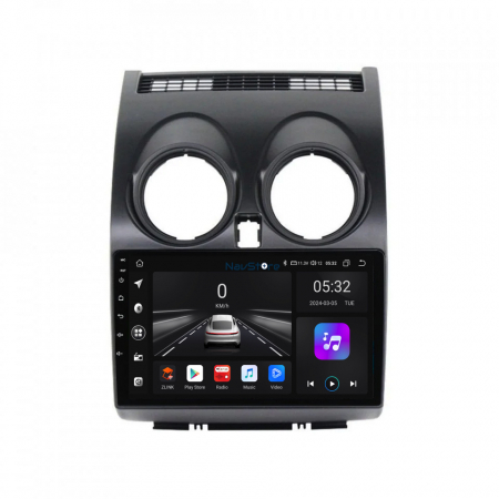 Navigatie Android Dedicata Nissan Qashqai J10 (2007-2013), 9Inch, 4Gb Ram, 64Gb Stocare, Bluetooth, WiFi, Carplay [1]