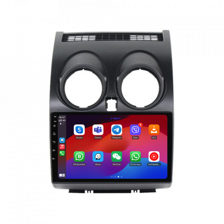 Navigatie Dedicata Nissan Qashqai J10 (2007-2013), 9Inch, 6Gb Ram, 128Gb Stocare, Carplay [3]