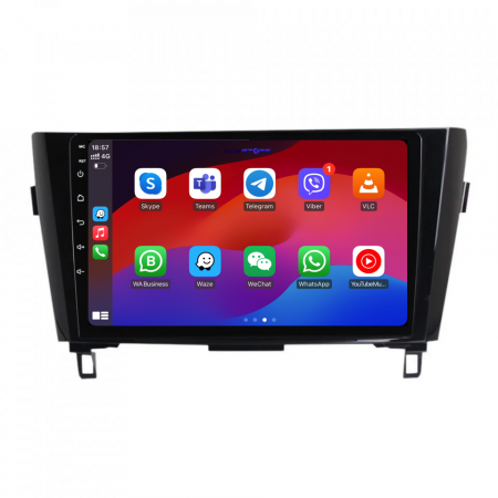 Navigatie Dedicata Nissan Qashqai J11, X Trail T32 (2013-2018), 10Inch, 2Gb Ram, 64Gb Stocare, Carplay [3]