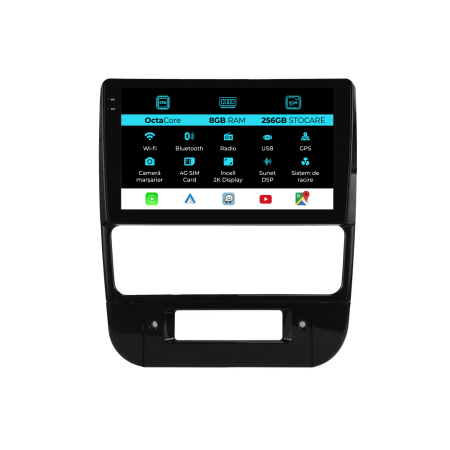 406 (1998-2004) - Navigatie Dedicata Peugeot 406 (1998-2004), 2K, 8Gb Ram, 256Gb Stocare, Carplay