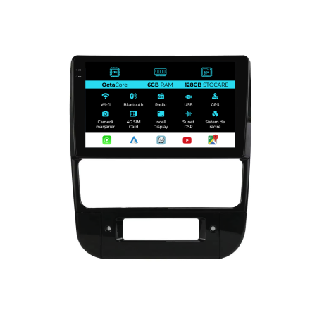 406 (1998-2004) - Navigatie Dedicata Peugeot 406 (1998-2004), 9Inch, 6Gb Ram, 128Gb Stocare, Carplay