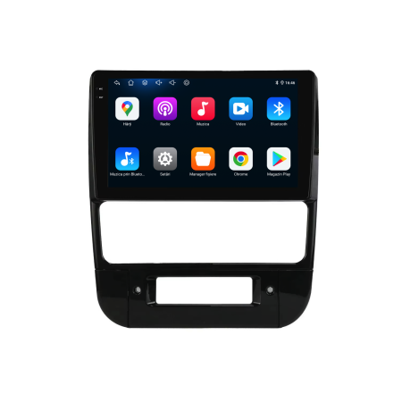 Navigatie Dedicata Peugeot 406 (1998-2004),QuadCore, 9Inch, 4Gb Ram, 64Gb Stocare, Carplay [5]