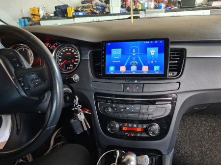 Navigatie Dedicata Peugeot 508 (2010-2018), 9Inch, 6Gb Ram, 128Gb Stocare, Carplay [7]