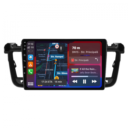 Navigatie Dedicata Peugeot 508 (2010-2018), 9Inch, 6Gb Ram, 128Gb Stocare, Carplay [1]