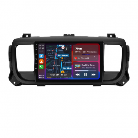 Navigatie Dedicata Peugeot Expert / Citroen Jumpy 3 (2016-2021), 9Inch, 6Gb Ram, 128Gb Stocare, Carplay [1]