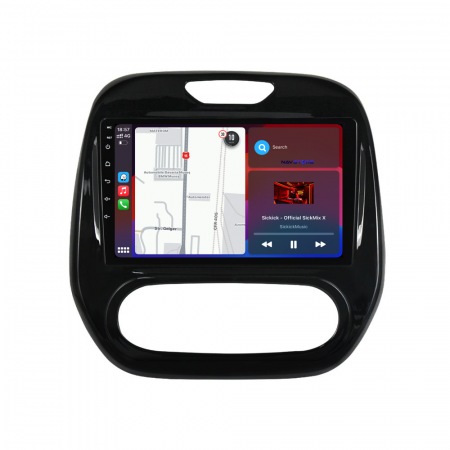 Navigatie Dedicata Renault Captur (2013-2020), 9Inch, 8Gb Ram, 256Gb Stocare, Carplay [2]