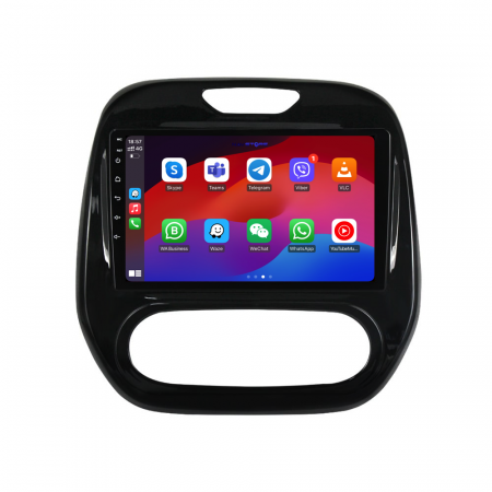 Navigatie Dedicata Renault Captur (2013-2020), 9Inch, 8Gb Ram, 256Gb Stocare, Carplay [3]