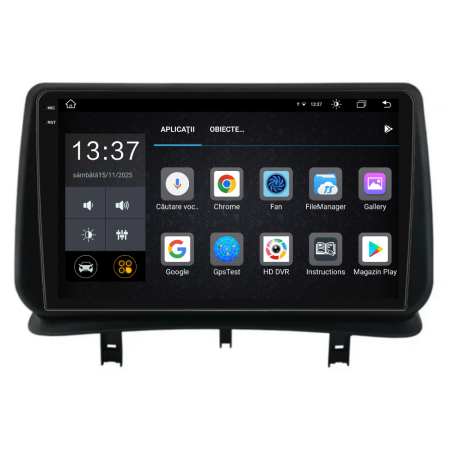 Navigatie Android Dedicata Renault Clio 3 (2005-2014), 2K, 4Gb Ram, 64Gb Stocare, Carplay [5]