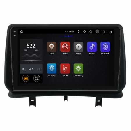 Navigatie Android Dedicata Renault Clio 3 (2005-2014), 2K, 4Gb Ram, 64Gb Stocare, Carplay [5]