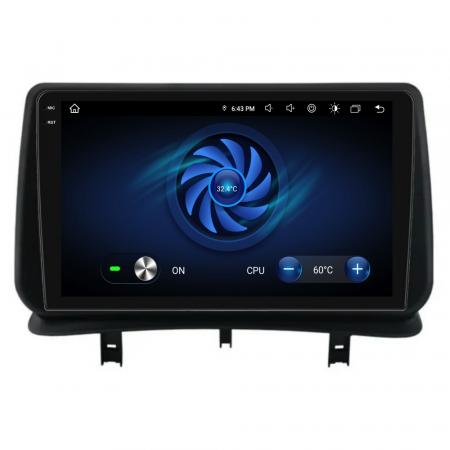 Navigatie Android Dedicata Renault Clio 3 (2005-2014), 2K, 8Gb Ram, 256Gb Stocare, Carplay [7]