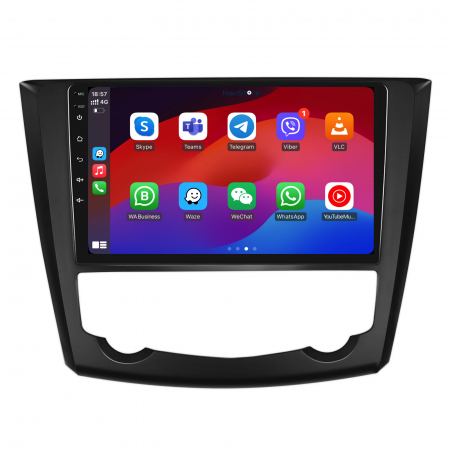 Navigatie Android Dedicata Renault Kadjar (2015-2019), 9Inch, 4Gb Ram, 64Gb Stocare, Bluetooth, WiFi, Carplay [6]