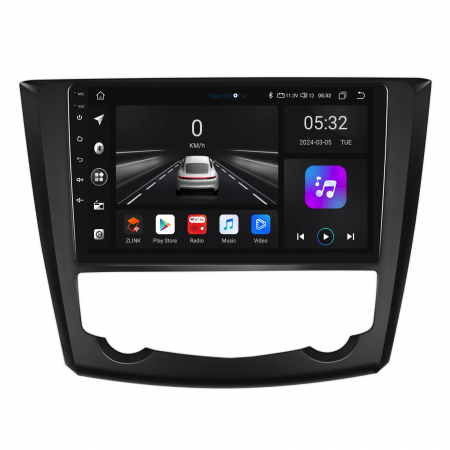 Navigatie Android Dedicata Renault Kadjar (2015-2019), 9Inch, 4Gb Ram, 64Gb Stocare, Bluetooth, WiFi, Carplay [1]