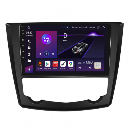 Navigatie Android Dedicata Renault Kadjar (2015-2019), 9Inch, 4Gb Ram, 64Gb Stocare, Bluetooth, WiFi, Carplay [2]