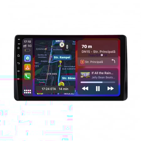 Navigatie Android Dedicata Renault Master (2019-2024), 10Inch, 4Gb Ram, 64Gb Stocare, Carplay [1]