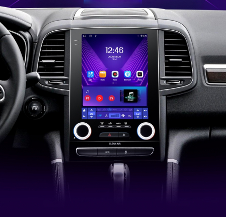 Navigatie Android Dedicata Renault Megane/Talisman/Koleos (2017 - 2019)  9.7 Inch, 2Gb Ram, 64Gb stocare, Carplay [3]