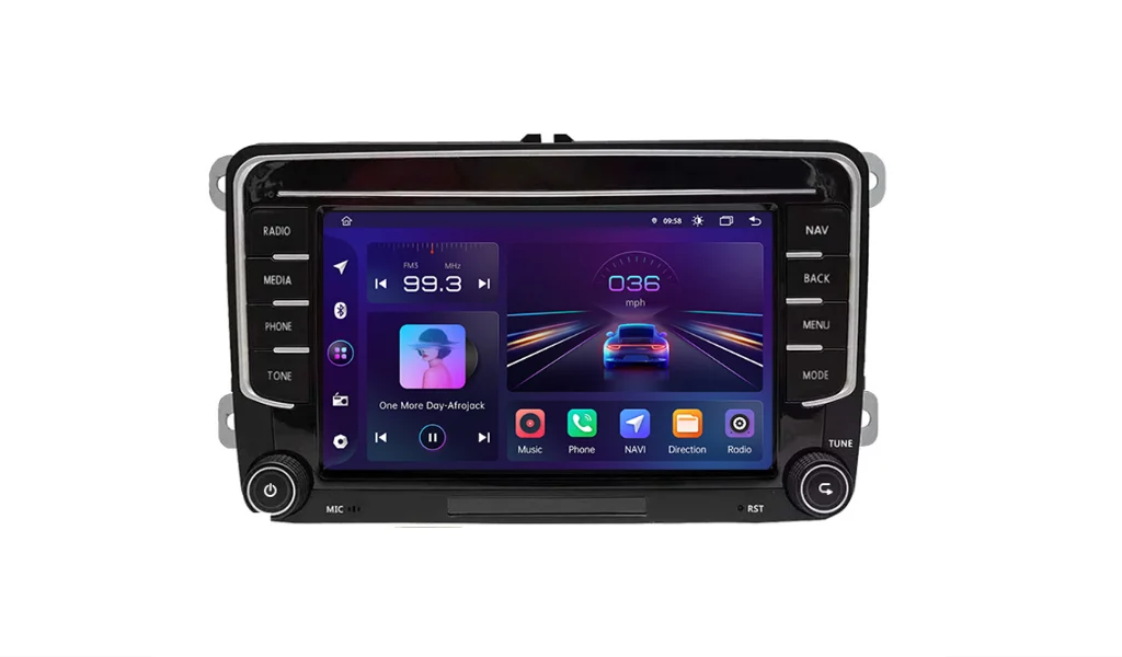 Toledo (2004 - 2015) - Navigatie Dedicata Seat, 7Inch, 2Gb Ram, 64Gb stocare, Apple Carplay/Android Auto