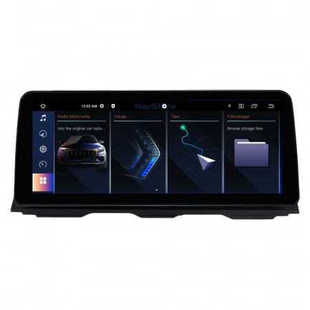 Navigatie Dedicata BMW Seria 5 G30 F90 (2016-2022), 12.3 Inch, 4Gb Ram, 64Gb Stocare, Carplay [2]