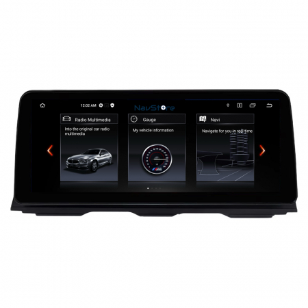 Navigatie Dedicata BMW Seria 5 G30 F90 (2016-2022), 12.3 Inch, 4Gb Ram, 64Gb Stocare, Carplay [3]