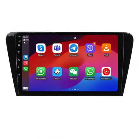 Navigatie Android Dedicata Skoda Octavia 3 (2013 - 2018) 10 Inch, 2Gb Ram, 64Gb stocare, Carplay [3]