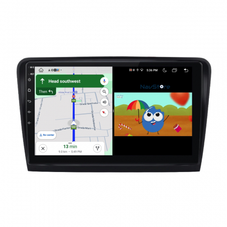 Navigatie Dedicata Skoda Superb 2 (2008-2015), 10Inch, 8Gb Ram,256Gb Stocare, Carplay [4]