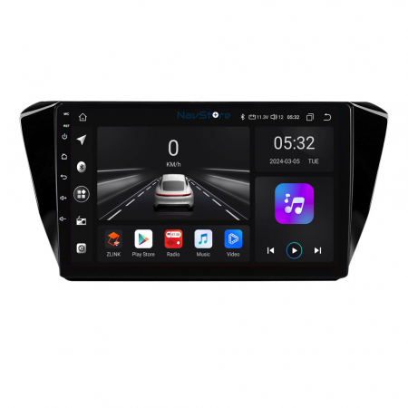 Navigatie Android Dedicata Skoda Superb 3 (2015-2019), 10Inch, 4Gb Ram, 64Gb Stocare, Bluetooth, WiFi, Carplay [1]