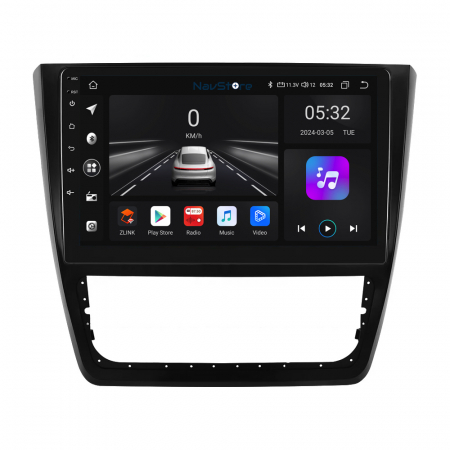 Navigatie Android Dedicata Skoda Yeti (2009-2017), 10Inch, 4Gb Ram, 64Gb Stocare, Carplay [1]