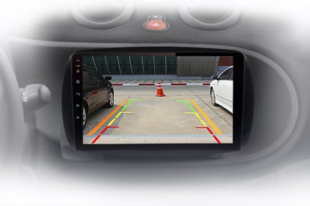Navigatie Android Dedicata Smart For Two (2016-2021) For Four (2016-2021), 9 Inch, 8Gb Ram, 256Gb stocare, Carplay [5]