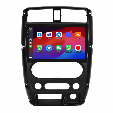 Navigatie Dedicata Suzuki Jimny 3 (2005-2019), 9Inch, 6Gb Ram, 128Gb Stocare, Carplay [3]