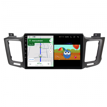 Navigatie Dedicata Toyota Rav 4 (2012-2018), 10 Inch, 2Gb Ram, 64Gb Stocare, Carplay [4]