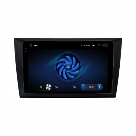 Navigatie Android Dedicata Volkswagen Golf 6 (2009 - 2013), Display 2K, 4Gb Ram, 64Gb stocare, Bluetooth, WiFi, Carplay [4]