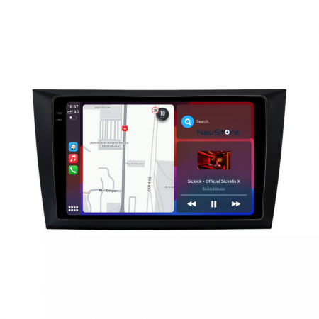 Navigatie Android Dedicata Volkswagen Golf 6 (2009 - 2013), Display 2K, 4Gb Ram, 64Gb stocare, Bluetooth, WiFi, Carplay [1]