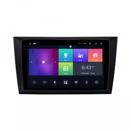 Navigatie Android Dedicata Volkswagen Golf 6 (2009 - 2013), Display 2K, 8Gb Ram, 256Gb stocare, Bluetooth, WiFi, Carplay [3]