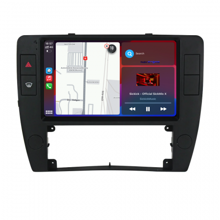 Navigatie Dedicata Volkswagen Passat B5 (2000-2005), 9Inch, 6Gb Ram, 128Gb Stocare, Carplay [2]