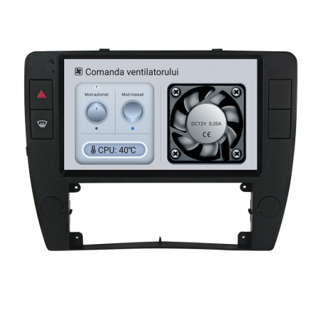 Navigatie Dedicata Volkswagen Passat B5 (2000-2005), 9Inch, 8Gb Ram, 256Gb Stocare, Carplay [5]