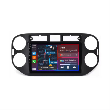 Navigatie Android Dedicata Volkswagen Tiguan (2011-2016), 9Inch, 2Gb Ram, 64Gb Stocare, Carplay [1]