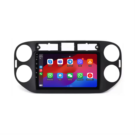 Navigatie Android Dedicata Volkswagen Tiguan (2011-2016), 9Inch, 2Gb Ram, 64Gb Stocare, Carplay [3]