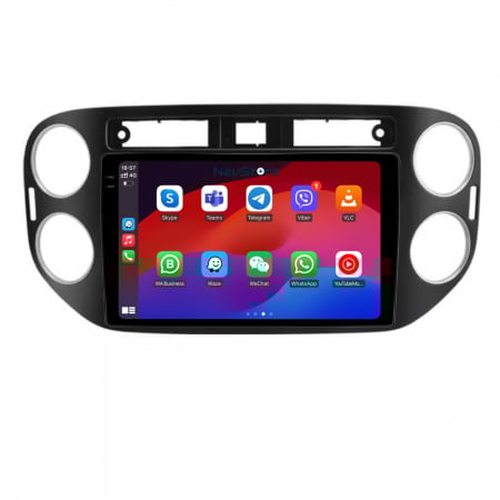 Tiguan (2007 - 2015) - Navigatie Android Dedicata Volkswagen Tiguan (2011-2016), Display 2K, 8Gb Ram, 256Gb Stocare, Bluetooth, WiFi, Carplay