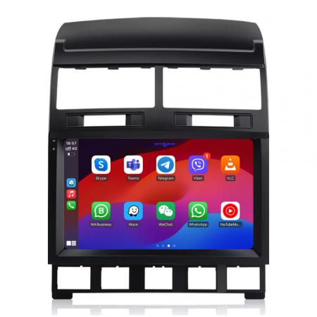 Navigatie Dedicata Volkswagen Touareg (2003-2010), 9Inch, 8Gb Ram, 256Gb Stocare, Carplay [3]