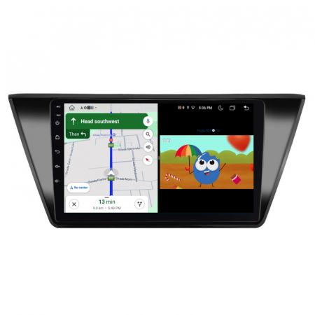 Navigatie Android Dedicata Volkswagen Touran (2015 - 2020), 10Inch, 8Gb Ram, 256Gb Stocare, Carplay [4]
