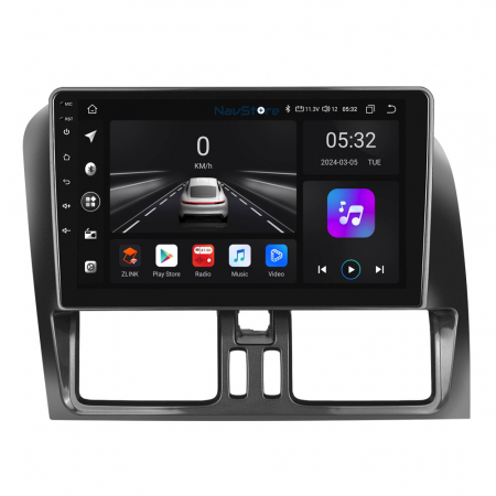 Navigatie Android Dedicata Volvo Xc60 (2008 - 2017), 9 Inch, 4Gb Ram, 64Gb stocare, Bluetooth, WiFi, Carplay [1]