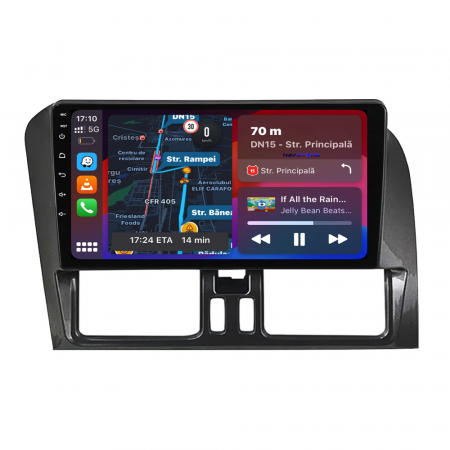 Navigatie Dedicata Volvo Xc60 (2008 - 2017), 9 Inch, 6Gb Ram, 128Gb stocare, Carplay [1]