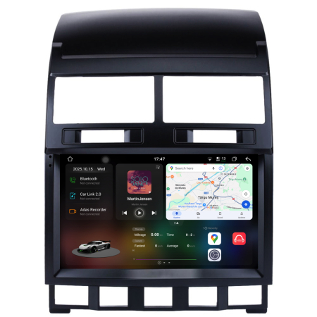 Touareg (2003 - 2010) - Navigatie Android Volkswagen Touareg (2003-2010), 2K, 12Gb Ram, 256Gb Stocare, Carplay