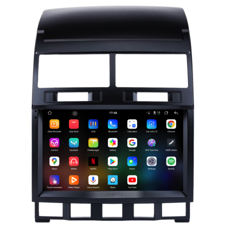 Navigatie Android Volkswagen Touareg (2003-2010), 2K, 12Gb Ram, 256Gb Stocare, Carplay [2]