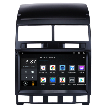 Navigatie Android Volkswagen Touareg (2003-2010), 2K, 4Gb Ram, 64Gb Stocare, Carplay [6]