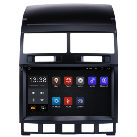 Navigatie Android Volkswagen Touareg (2003-2010), 2K, 8Gb Ram, 256Gb Stocare, Carplay [3]