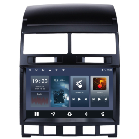Navigatie Android Volkswagen Touareg (2003-2010), 9Inch, 2Gb Ram, 32Gb Stocare, Carplay [7]