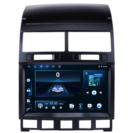 Navigatie Android Volkswagen Touareg (2003-2010), 9Inch, 4Gb Ram, 64Gb Stocare, Carplay [4]