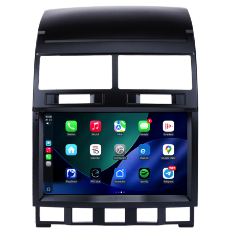 Navigatie Android Volkswagen Touareg (2003-2010), 9Inch, 6Gb Ram, 128Gb Stocare, Carplay [2]