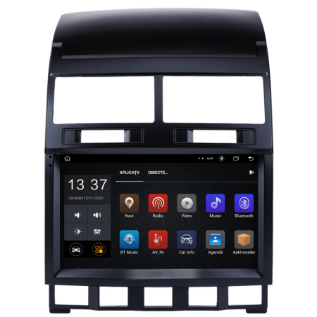 Navigatie Android Volkswagen Touareg (2003-2010), 9Inch, 8Gb Ram, 256Gb Stocare, Carplay [5]